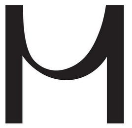 M logo