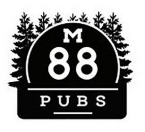 M 88 PUBS logo
