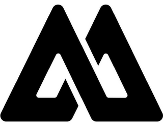M logo