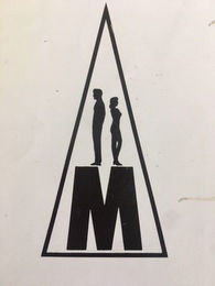 M logo