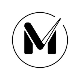 M logo