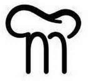 M logo