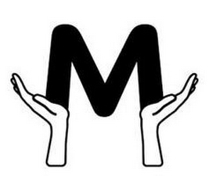 M logo