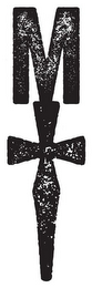 M logo