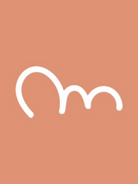 M logo