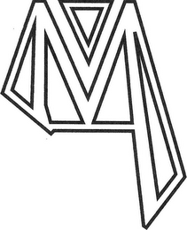 M logo