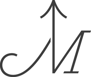 M logo