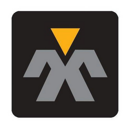 M logo