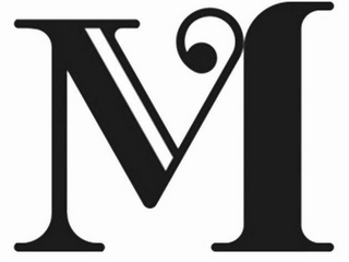 M logo