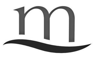 M logo