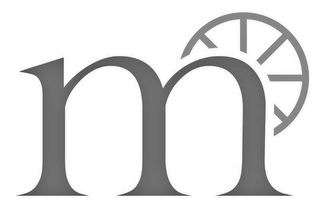 M logo