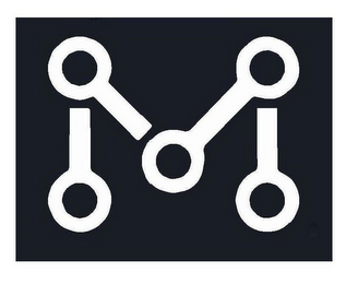 M logo
