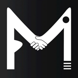 M logo