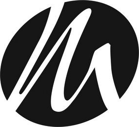 M logo
