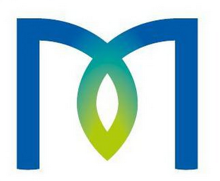 M logo