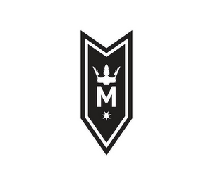 M logo