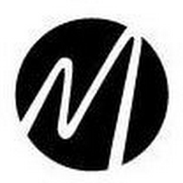 M logo