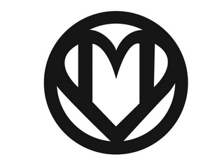 M logo