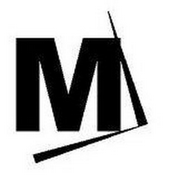 M logo