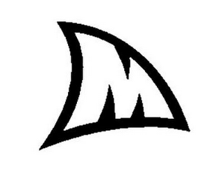 M logo