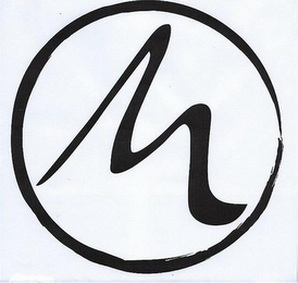 M logo