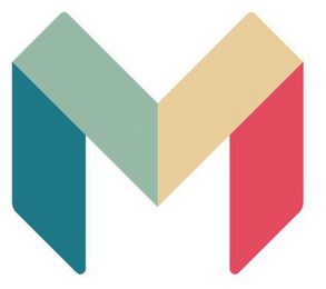 M logo