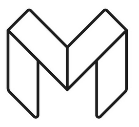 M logo