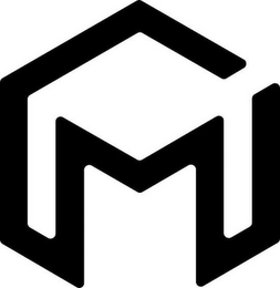 M logo
