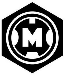 M logo