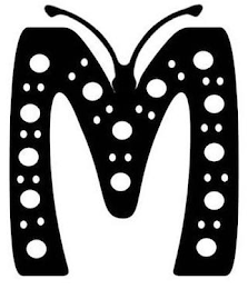 M logo