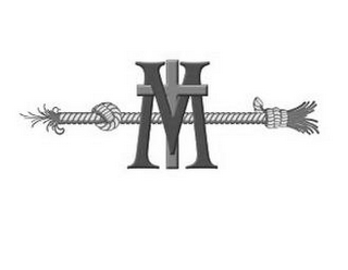 M logo