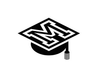 M logo