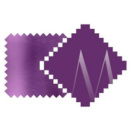 M logo