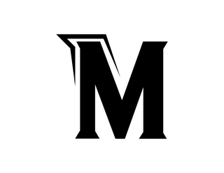 M logo