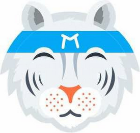 M logo