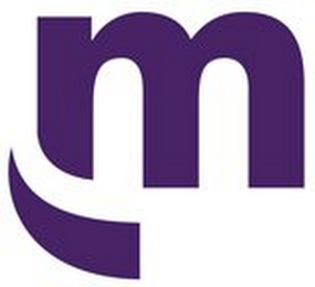 M logo