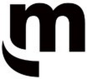 M logo