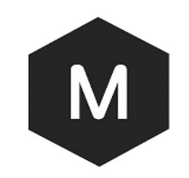 M logo