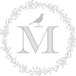 M logo