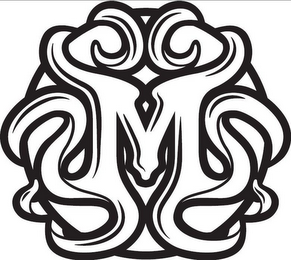 M logo