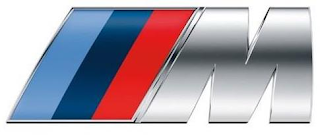 M logo