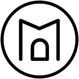 M logo