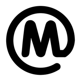 M logo