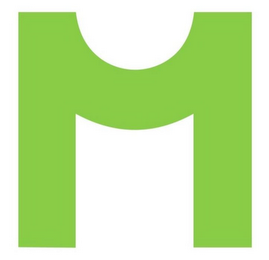 M logo