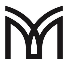 M logo