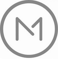 M logo