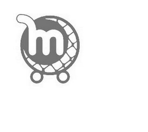 M logo