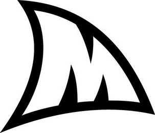 M logo