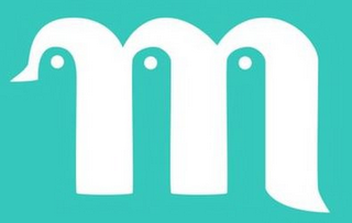 M logo