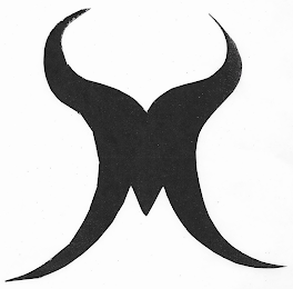 M logo